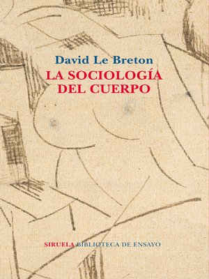 cover image of La sociología del cuerpo